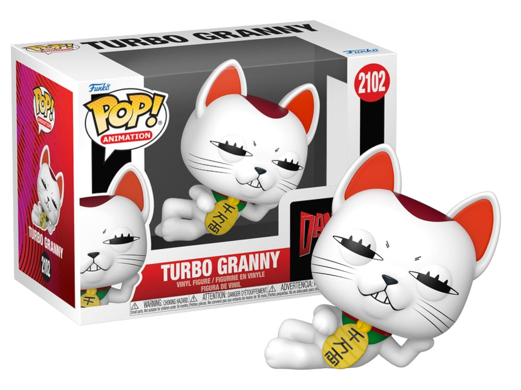 Funko Pop! Dandadan Turbo Granny (Cat) #2102