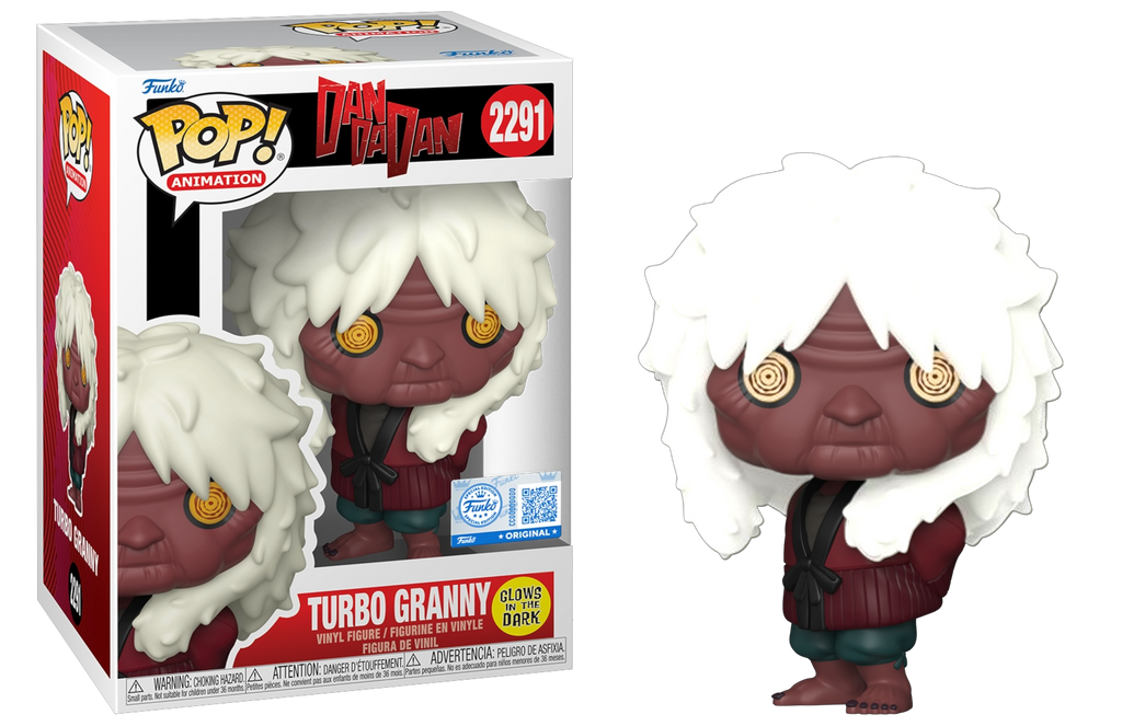 Funko Pop! Dandadan Turbo Granny Glow Exclusive #2291