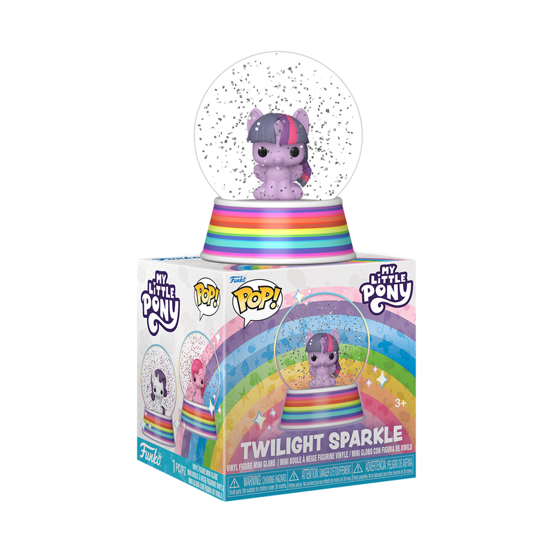 Funko My Little Pony Twilight Sparkle Mini Glitter Globe