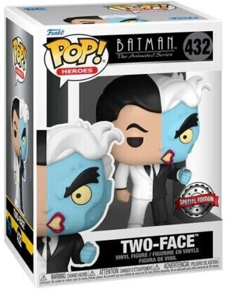 Funko Pop! Batman The Animated Series Two-Face Exclusive #432 (Special Edition)