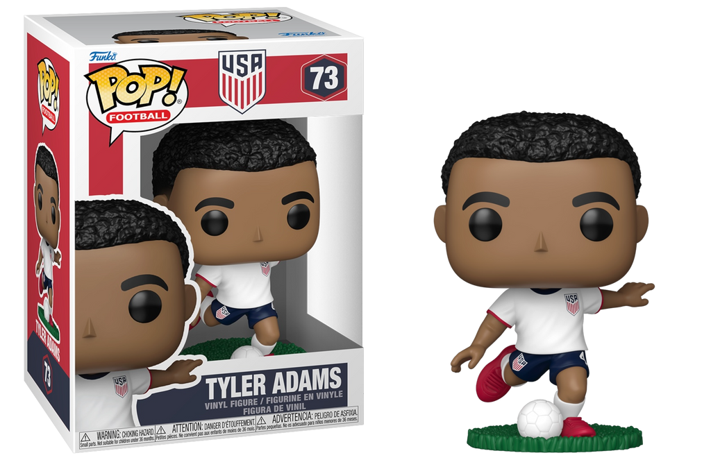 Funko Pop! Football USA Tyler Adams #73