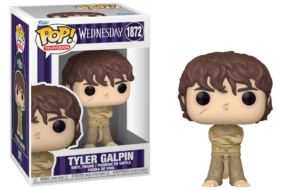 Funko Pop! Wednesday Tyler Galpin #1872