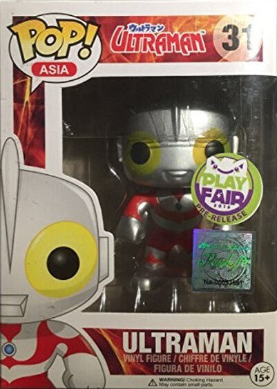 Funko Pop! Ultraman Play Fair Poplife Exclusive #31