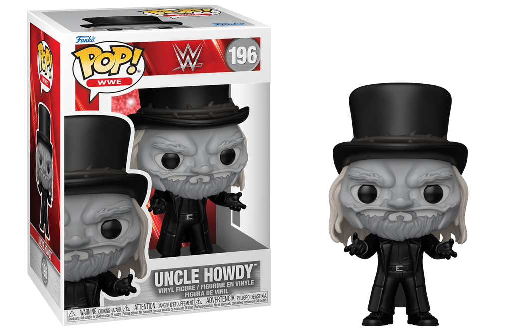 Funko Pop! WWE Uncle Howdy #196