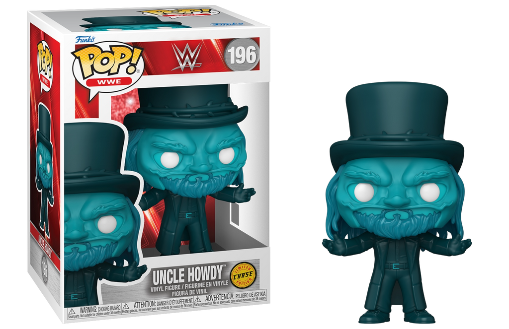 Funko Pop! WWE Uncle Howdy (Deco) Chase #196