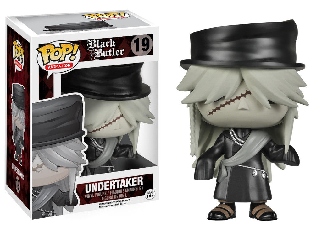 Funko Pop! Black Butler Undertaker #19