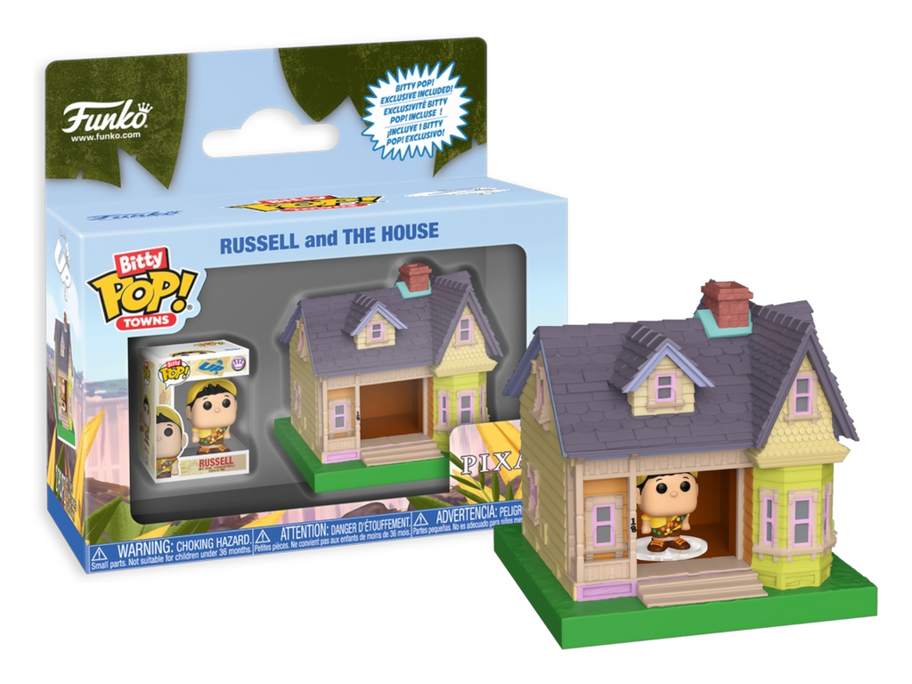 Funko Bitty Pop! Towns Up Russell and the House