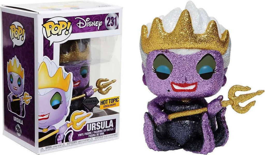 Funko Pop! Disney Ursula Diamond Exclusive #231