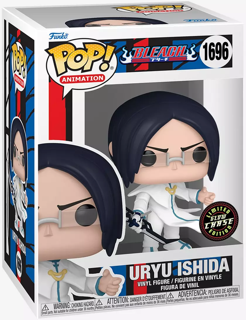 Funko Pop! Bleach Uryu Ishida Glow Chase #1696