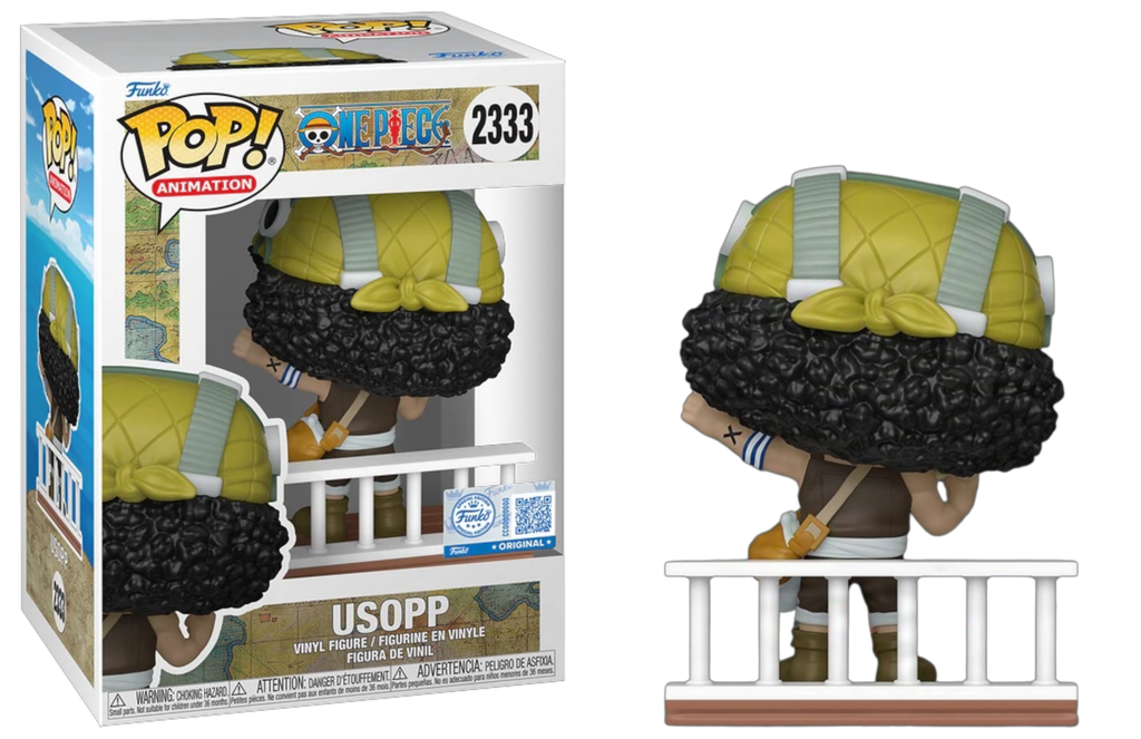 Funko Pop! One Piece Straw Hat Pirates Usopp Exclusive #2333