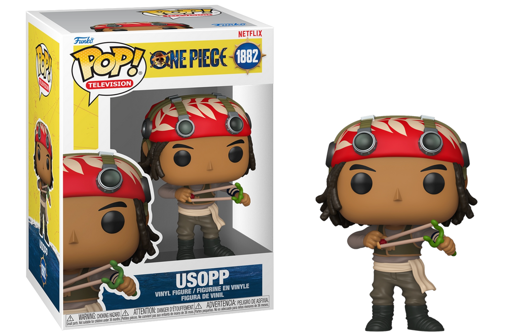 Funko Pop! One Piece Live Action Usopp #1882