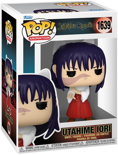 Funko Pop! Jujutsu Kaisen Utahime Iori #1639