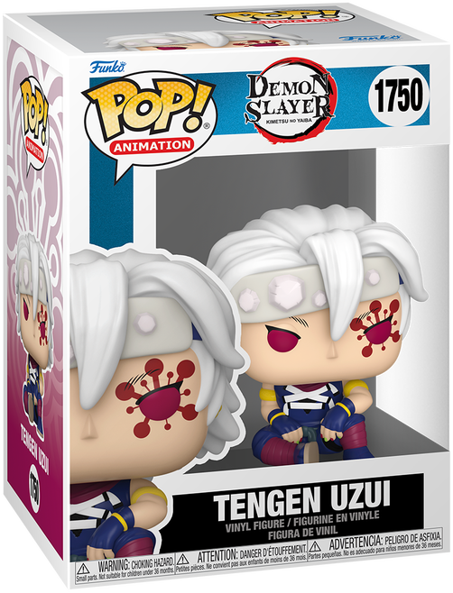 Funko Pop! Demon Slayer Tengen Uzui #1750