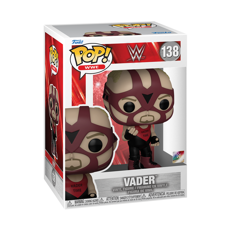 Funko Pop! WWE Vader #138