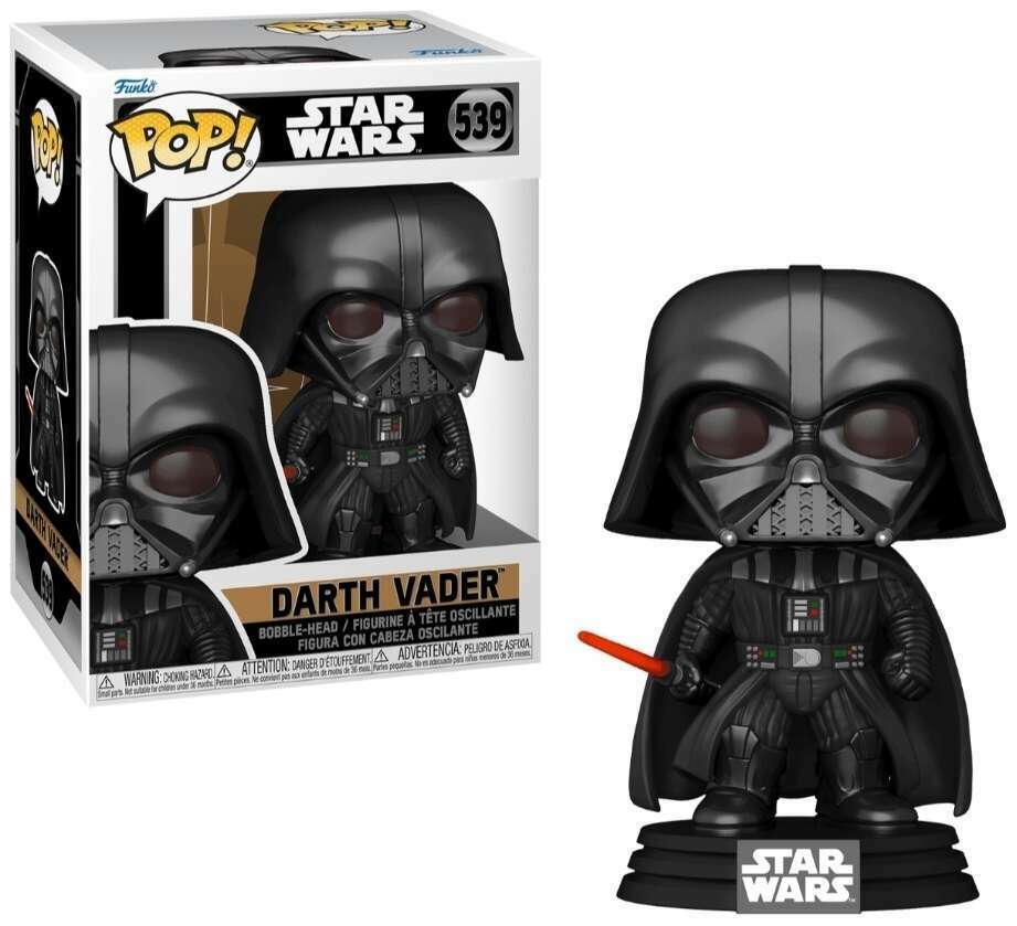 Funko Pop! Star Wars Obi-Wan Kenobi Darth Vader #539