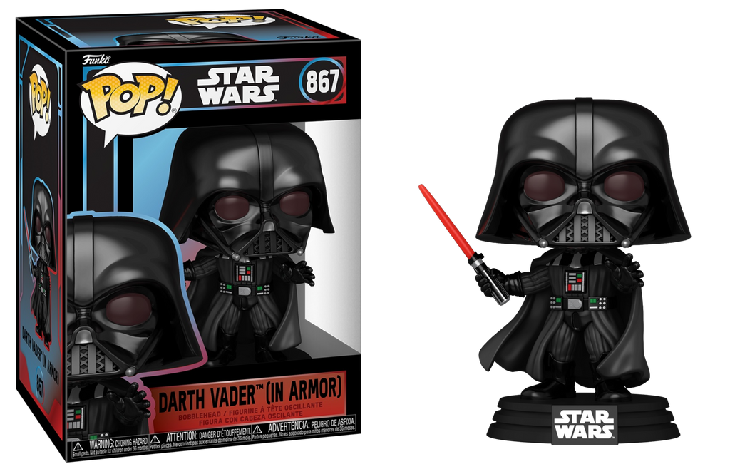 Funko Pop! Star Wars Darth Vader (In Armor) #867