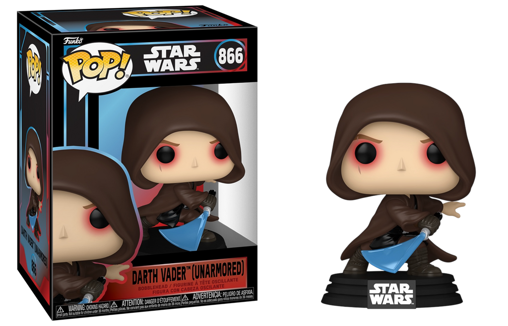 Funko Pop! Star Wars Darth Vader (Unarmored) #866