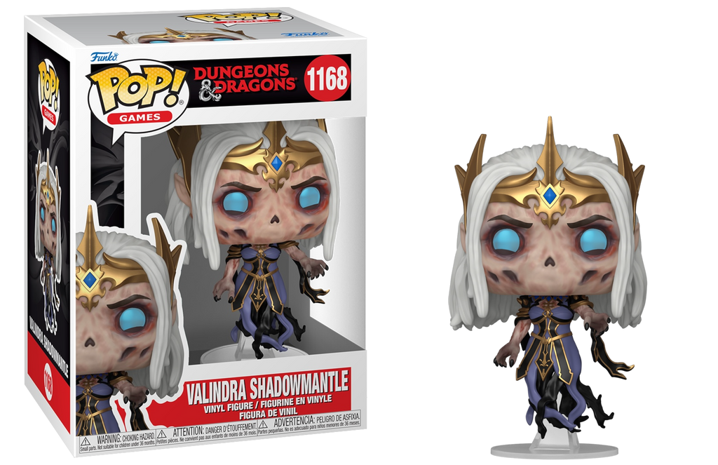 Funko Pop! Dungeons & Dragons Valindra Shadowmantle #1168