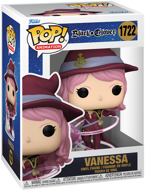 Funko Pop! Black Clover Vanessa #1722