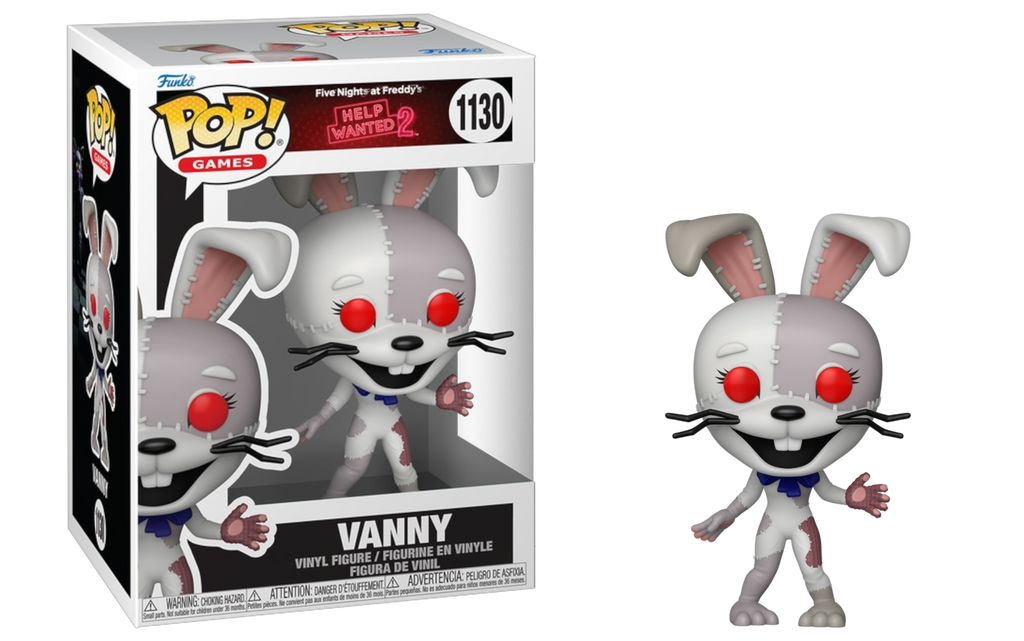 Funko Pop! Five Nights at Freddy's Help Wanted 2 Vanny #1130