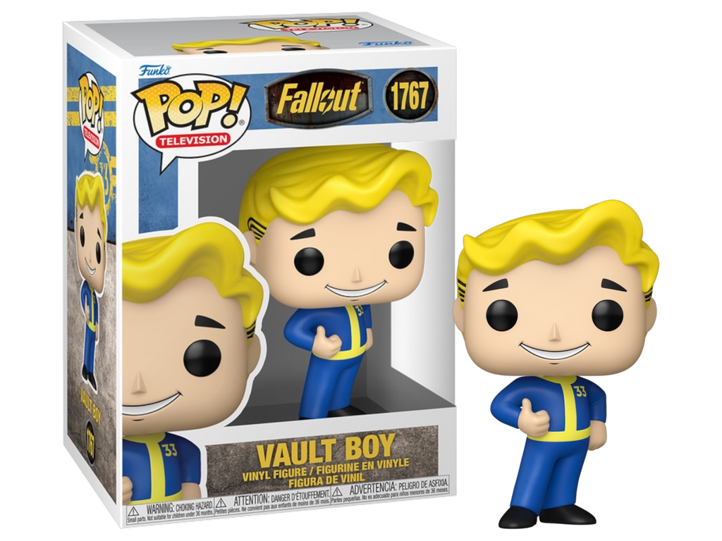 Funko Pop! Fallout Vault Boy #1767