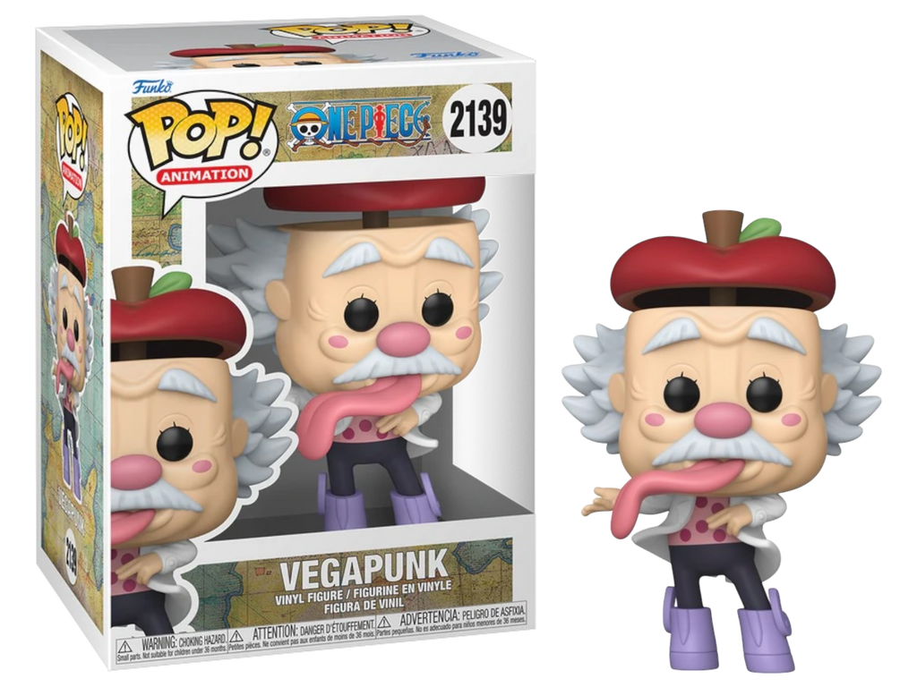 Funko Pop! One Piece Vegapunk #2139