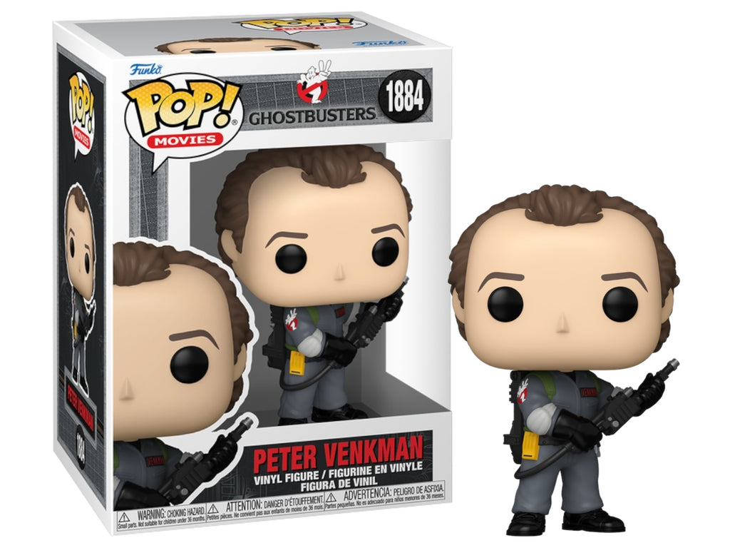 Funko Pop! Ghostbusters II Peter Venkman #1884