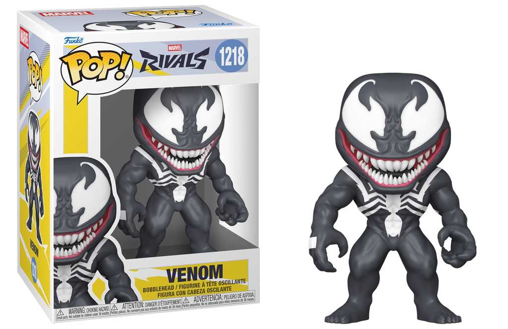 Funko Pop! Marvel Rivals Venom #1218