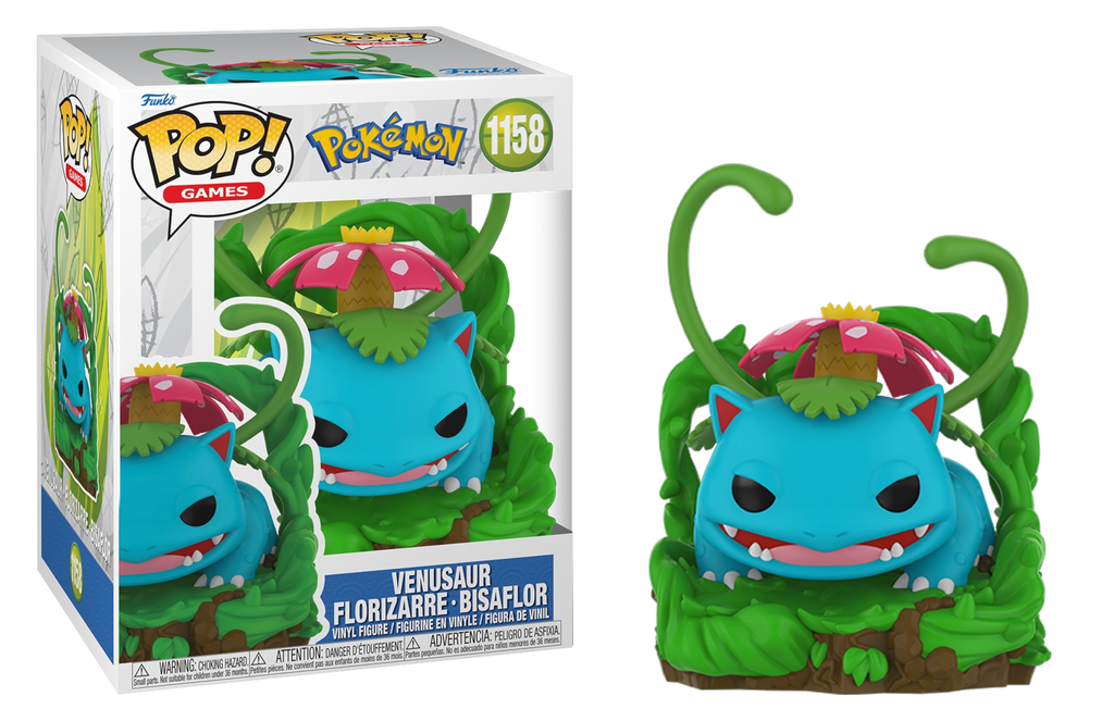 Funko Pop! Premium Pokemon Venusaur #1158