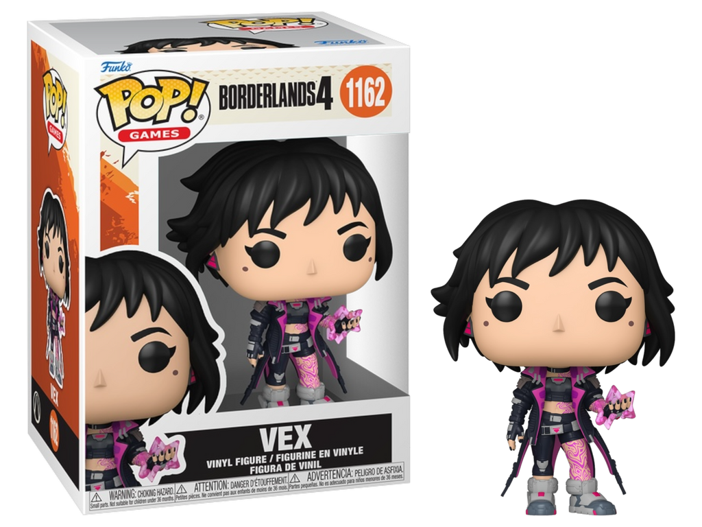 Funko Pop! Borderlands 4 Vex #1162