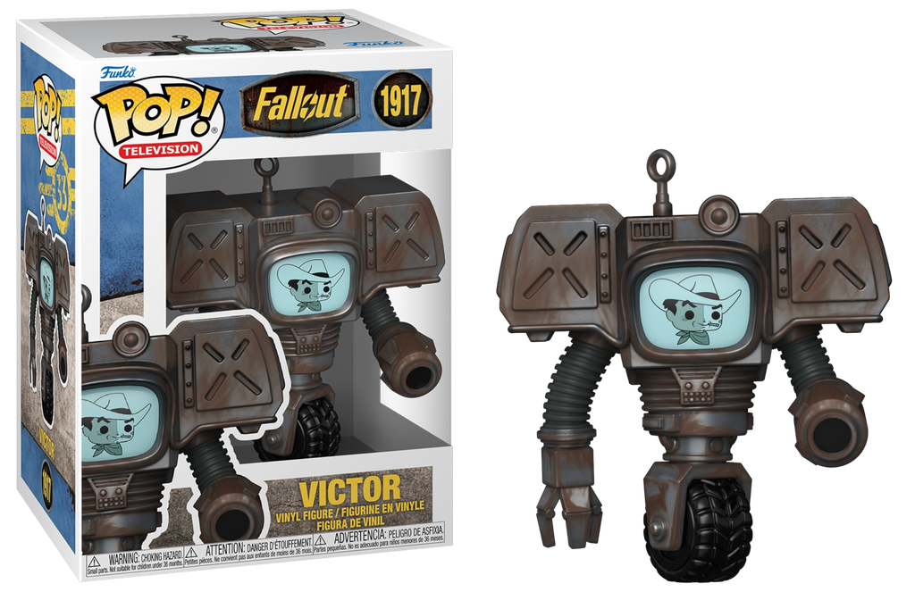 Funko Pop! Fallout Victor #1917