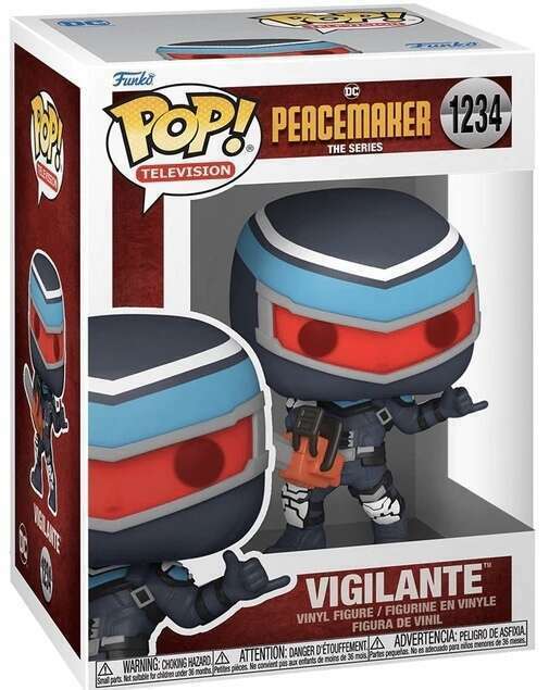 Funko Pop! Peacemaker Vigilante #1234