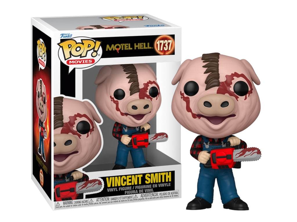 Funko Pop! Motel Hell Vincent Smith #1737