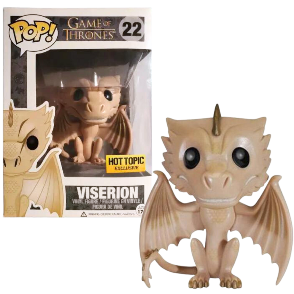 Funko Pop! Game of Thrones Viserion Exclusive #22
