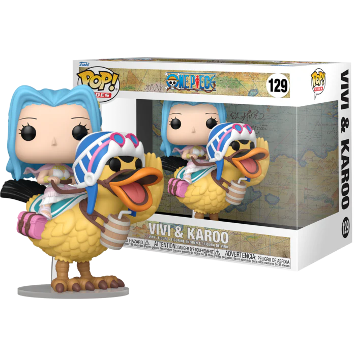 Funko Pop! Rides One Piece Vivi and Karoo #129
