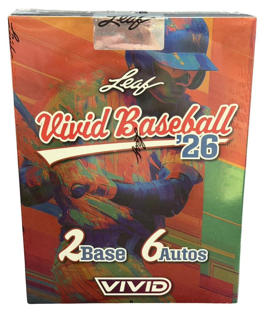 2026 Leaf Vivid Baseball Hobby Box