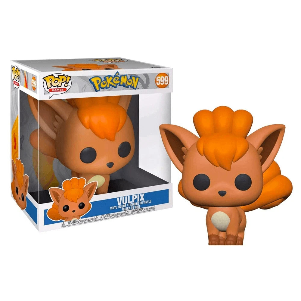 Funko Pop! Pokemon Vulpix 10 Inch Exclusive #599