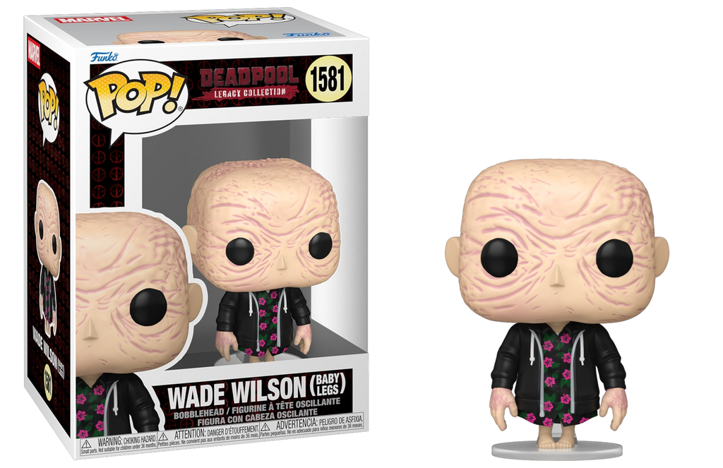 Funko Pop! Deadpool Legacy Collection Wade Wilson (Baby Legs) #1581
