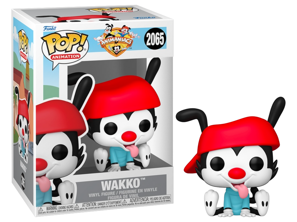 Funko Pop! Animaniacs Wakko #2065