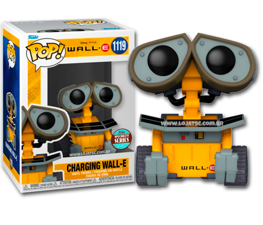 Funko Pop! Wall-E Charging Wall-E #1119