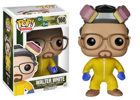 Funko Pop! Breaking Bad Walter White (Hazmat Suit) #160