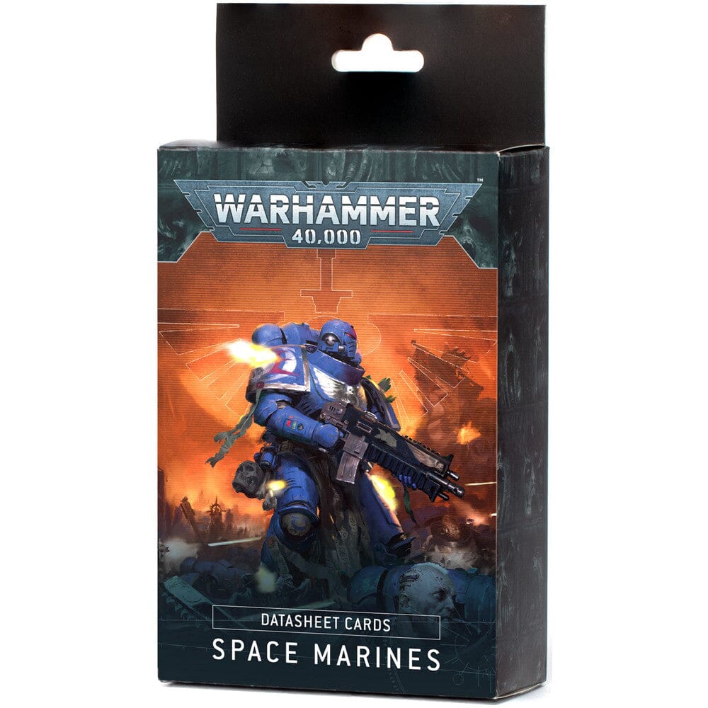 Warhammer 40K: Datasheet Cards - Space Marines (10th Edition)