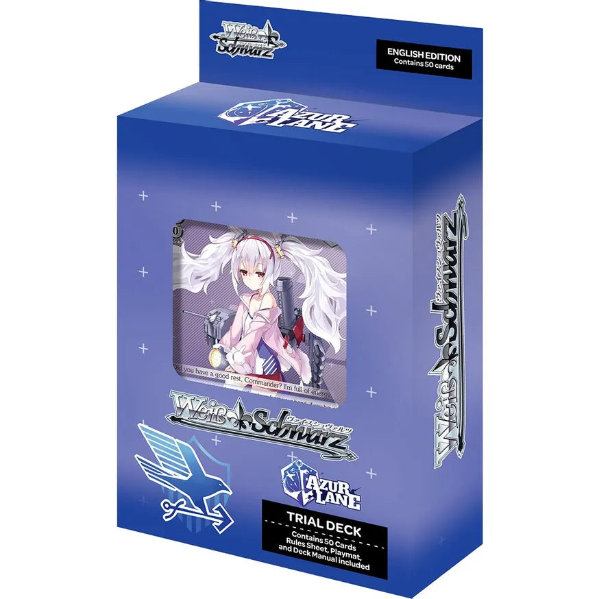 Weiss Scharz Azur Lane Eagle Union Trial Deck