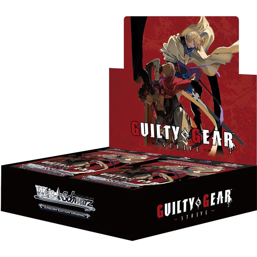 Weiss Schwarz Guilty Gear -Strive- Booster Box | Undiscovered Realm Weiss Schwarz Guilty Gear -Strive- Booster Box | Undiscovered Realm