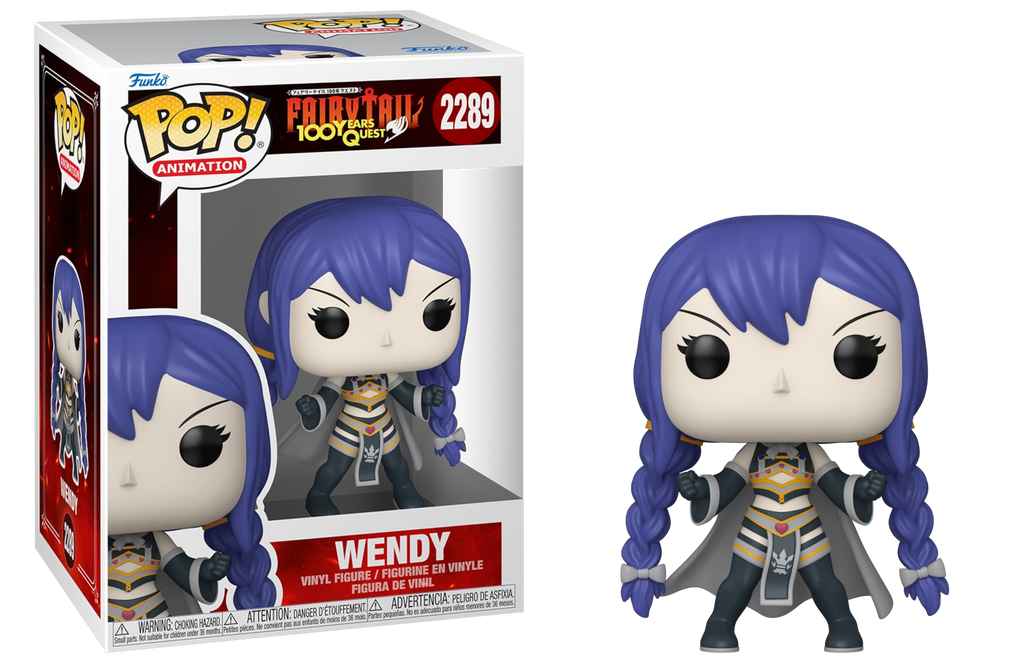 Funko Pop! Fairy Tail 100 Years Quest Wendy #2289