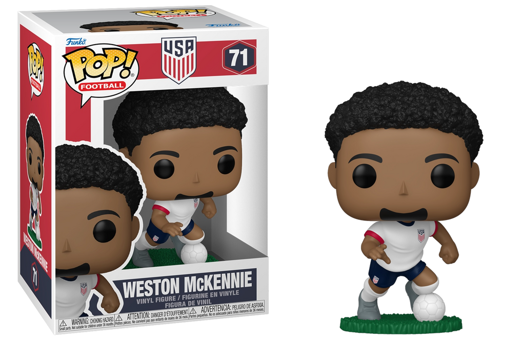 Funko Pop! Football USA Weston McKennie #71