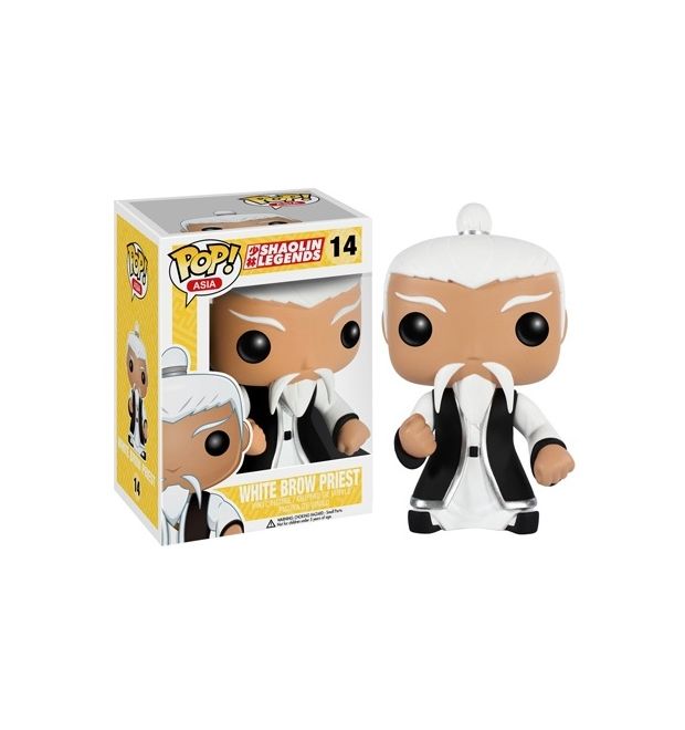 Funko Pop! Asia Shaolin Legends White Brow Priest #14