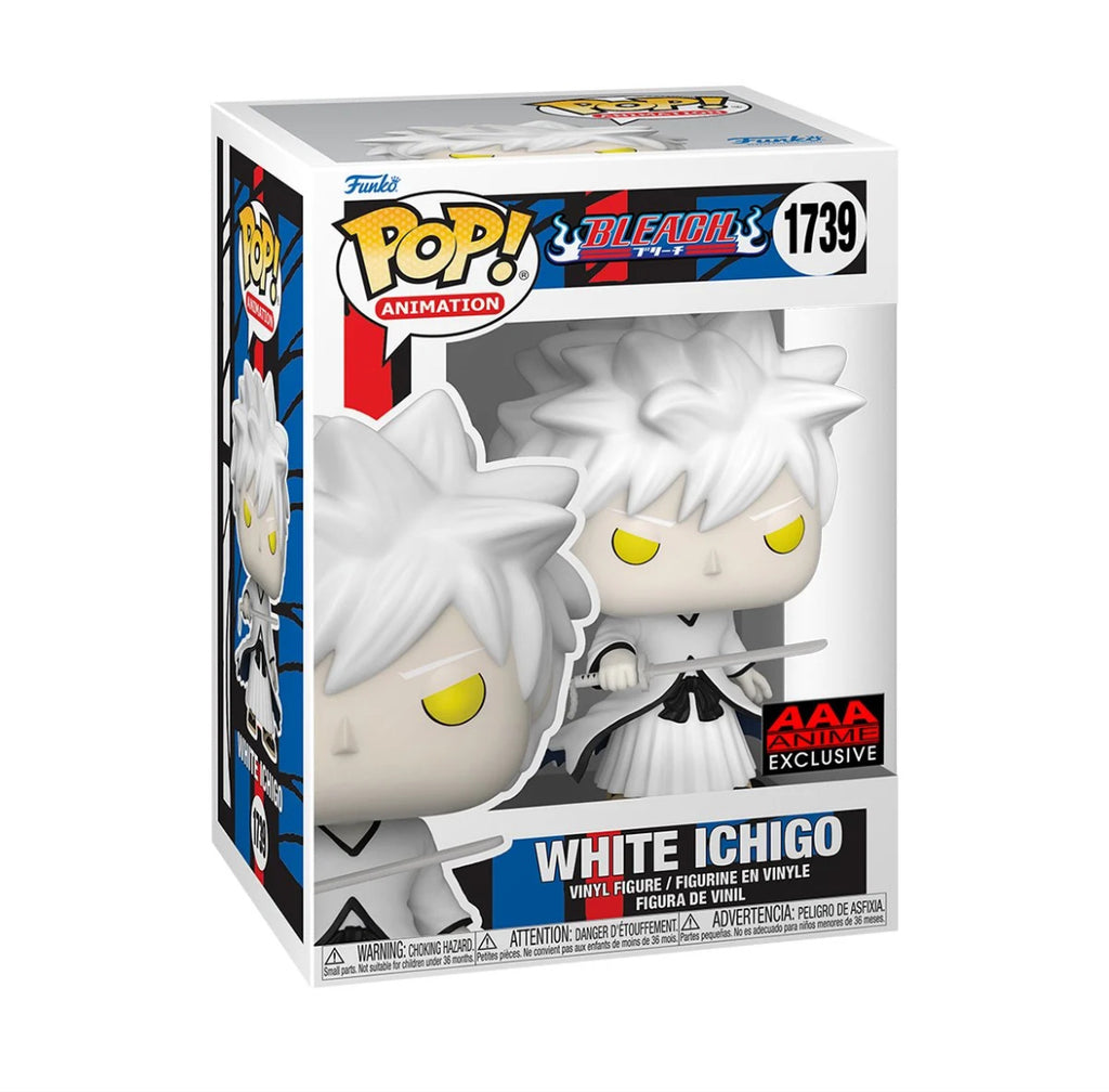 Funko Pop! Bleach White Ichigo Exclusive #1739