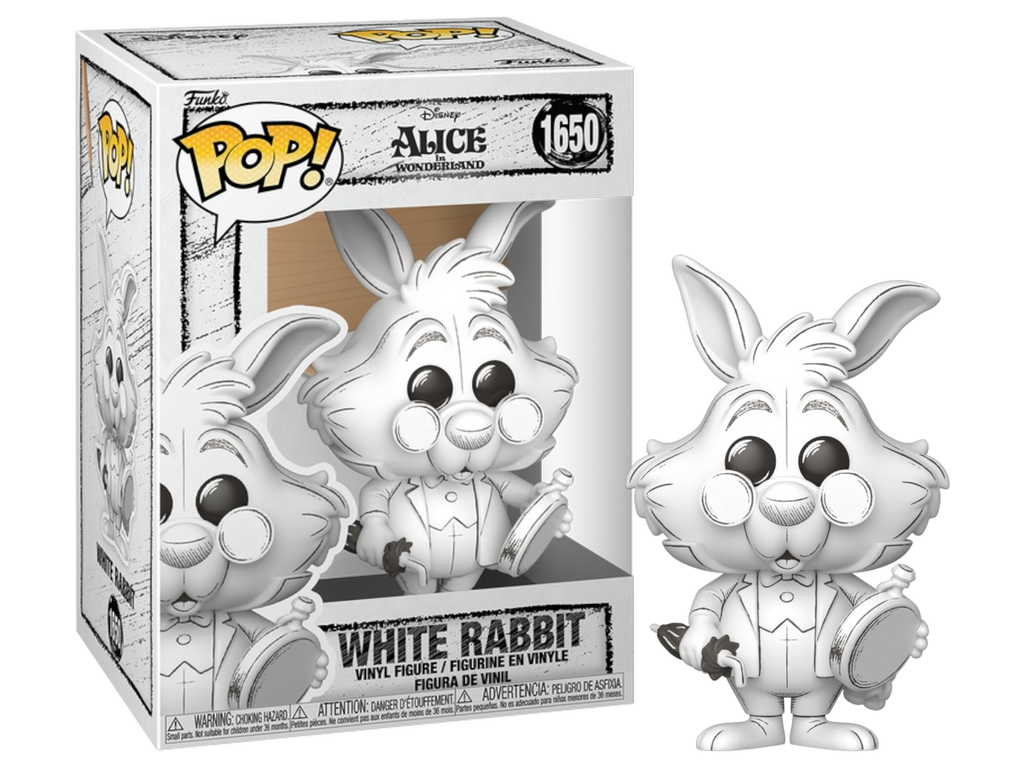 Funko Pop! Alice in Wonderland White Rabbit (Sketch) #1650