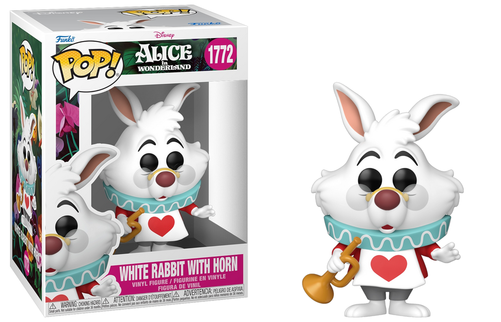 Funko Pop! Alice in Wonderland White Rabbit with Horn #1772